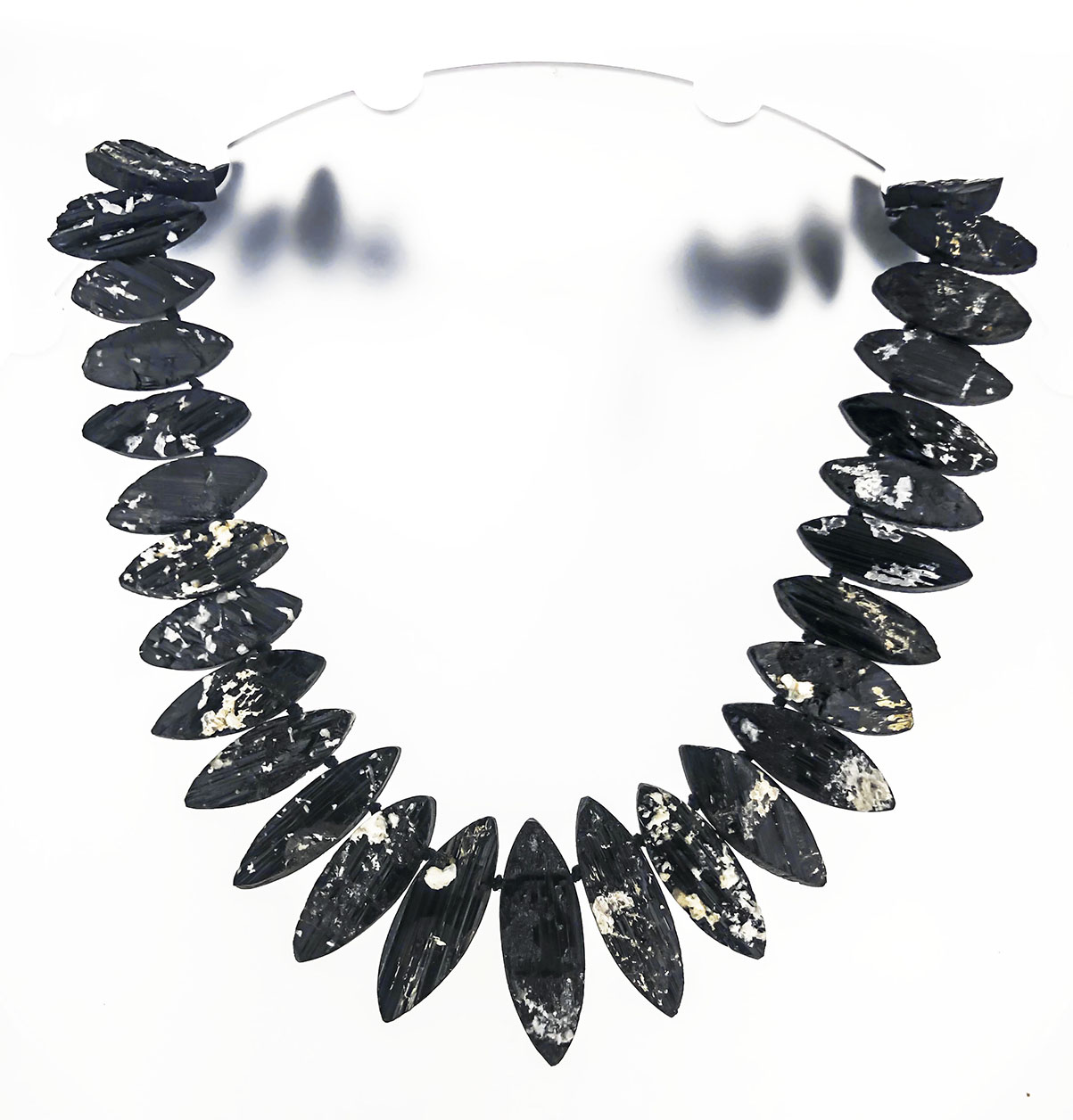 Black Tourmaline Necklace - Becky Thatcher Designs