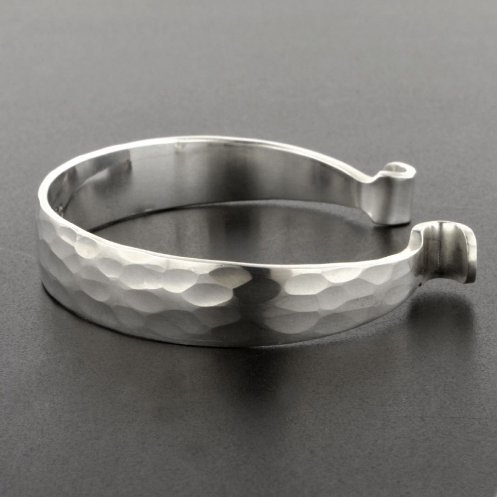 Hammered Bracelet Base Becky Thatcher Designs