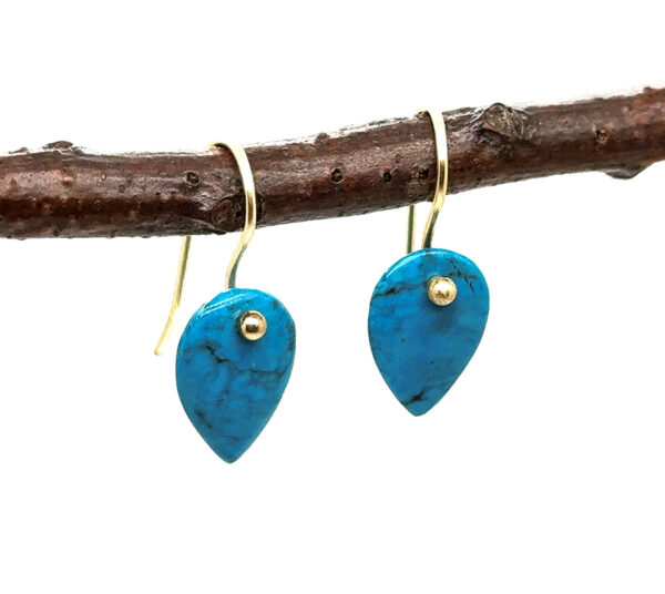 TURQUOISE EARRINGS - Image 2